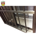 Botswana modern house decoration aluminium frame sliding window with anti-theft grill